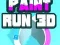 การวิ่ง Paunt 3D เกมออนไลน์