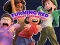 เกมการจับคู่การ์ดความจำ "Turning Red" เกมออนไลน์