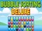 การจัดเรียงฟองสบู่ Deluxe เกมออนไลน์