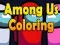ระบายสี Among Us เกมออนไลน์