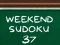 ซูโดกุเสาร์อาทิตย์ 37 เกมออนไลน์