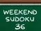 ซูโดกุวันหยุด 36 เกมออนไลน์