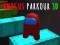 Amog Us พาร์คูร์ 3D เกมออนไลน์