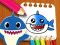 สมุดระบายสี Baby Shark เกมออนไลน์