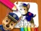 PAW Patrol หนังสือระบายสี เกมออนไลน์