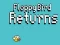 การผจญภัยของ Flappy Bird เกมออนไลน์