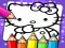 สมุดระบายสี Hello Kitty เกมออนไลน์