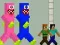 Huggy Kissy ปะทะ Steve Alex เกมออนไลน์