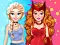 การเปลี่ยนจากเจ้าหญิงเป็นซูเปอร์ฮีโร่ เกมออนไลน์