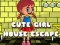 หลบหนีจากบ้านสาวน้อยน่ารัก เกมออนไลน์