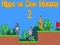 ฮิปโป vs วัวปีศาจ 2 เกมออนไลน์