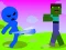 Stickman หนีซอมบี้ เกมออนไลน์