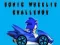 ความท้าทาย Sonic Wheelie เกมออนไลน์