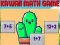 เกมคณิตศาสตร์น่ารัก เกมออนไลน์