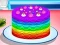 ทำเค้กสายรุ้ง เกมออนไลน์