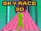 การแข่งรถบนท้องฟ้า 3D เกมออนไลน์