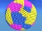 เกมลูกบอลสี 3D เกมออนไลน์
