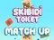 การจับคู่ห้องน้ำ Skibidi เกมออนไลน์
