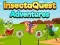 การผจญภัย InsectaQuest เกมออนไลน์