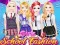 แฟชั่นโรงเรียนของสาวๆ เกมออนไลน์