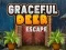 การหลบหนีจากกวางที่สง่างาม เกมออนไลน์
