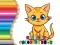 สมุดระบายสีแมวน่ารัก เกมออนไลน์