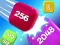 เกมรวมลูกบาศก์โซ่ 2048 3D เกมออนไลน์