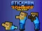 สติกแมนกับซอมบี้ WorldCraft เกมออนไลน์
