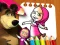 สมุดระบายสีมาช่าและหมี เกมออนไลน์
