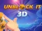 ปลดล็อคมัน 3D เกมออนไลน์