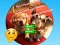 จิ๊กซอว์กลม: เก็บภาพสุนัขตัวน้อยน่ารัก เกมออนไลน์