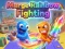 Merge Rainbow Fighting เกมออนไลน์