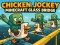 Jockey Chicken: Minecraft Glass Bridge เกมออนไลน์