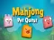ภารกิจสัตว์เลี้ยง mahjong เกมออนไลน์