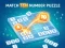 Match Ten Number Puzzle เกมออนไลน์