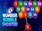 หมายเลข Bubble Shooter เกมออนไลน์