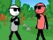 Stickman Gun- การต่อสู้น้อยลง เกมออนไลน์