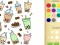 สมุดระบายสี Boba น่ารักสำหรับเด็ก เกมออนไลน์