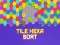 กระเบื้อง Hexa Sort เกมออนไลน์