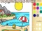 สมุดระบายสีชายหาดสำหรับเด็ก เกมออนไลน์ สมุดระบายสีชายหาดสำหรับเด็ก เกมออนไลน์