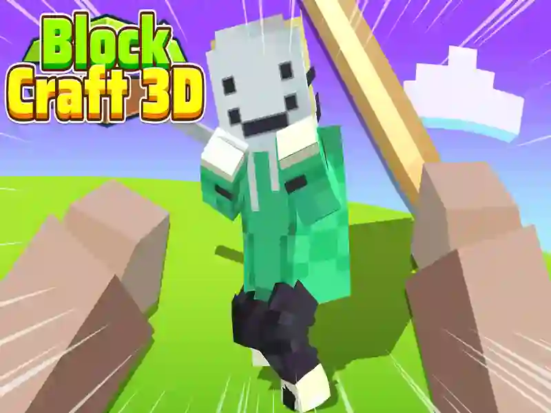 Block Craft 3D เกมออนไลน์