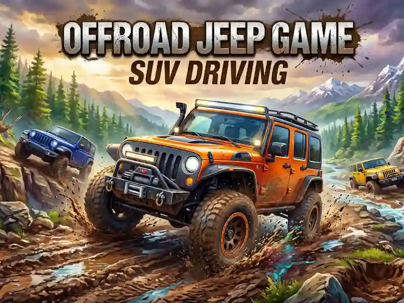 Offroad Jeep Game SUV Driving เกมออนไลน์