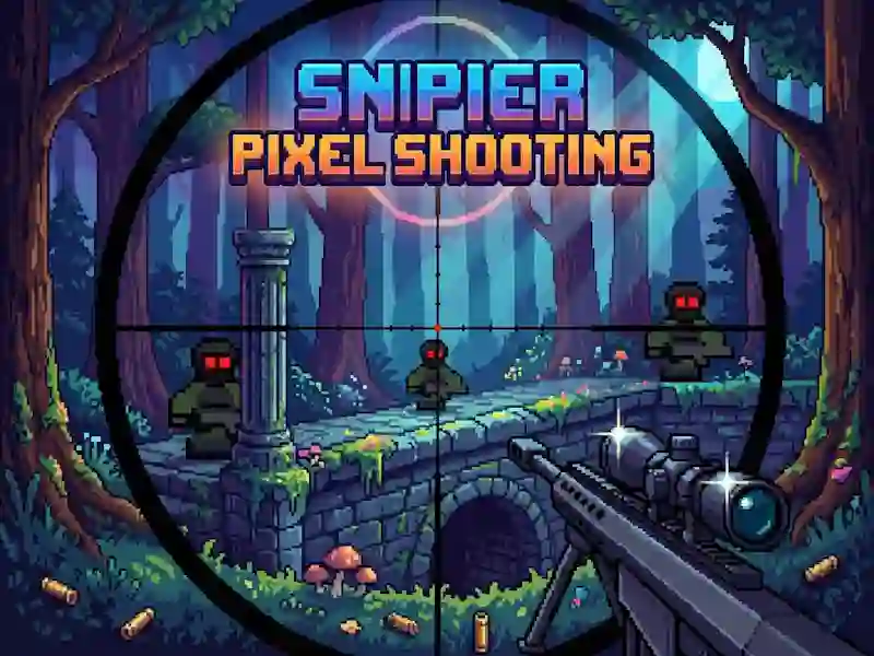 Sniper Pixel Shooting เกมออนไลน์