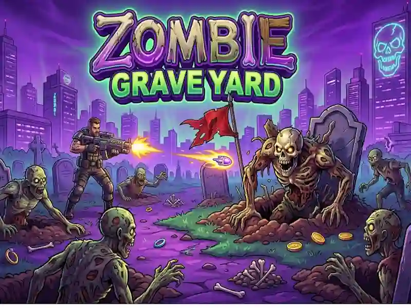 Zombie Grave Yard เกมออนไลน์