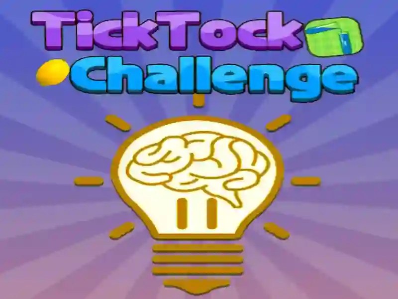 Tiktok Challenge เกมออนไลน์