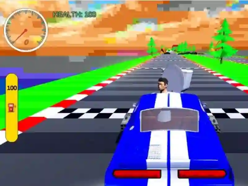 Skibidi Toilet GT Drag Championship เกมออนไลน์