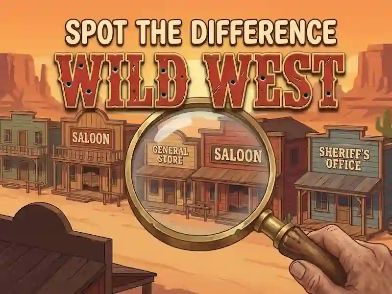 ค้นพบความแตกต่าง Wild West เกมออนไลน์