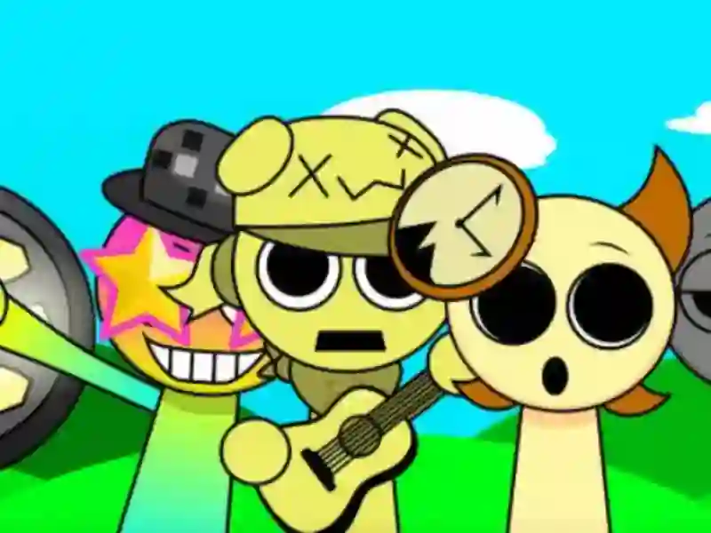 Sprunki โบนัสทั้งหมด เกมออนไลน์