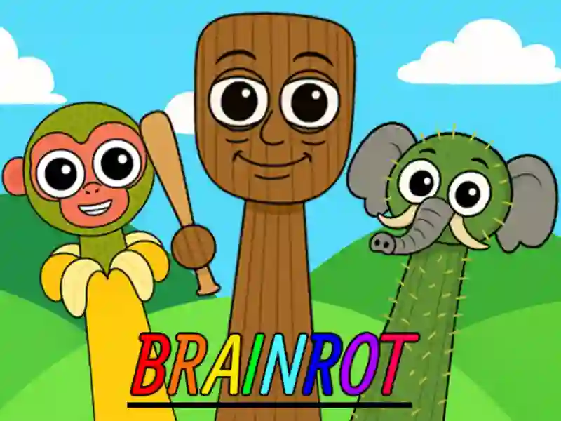 Sprunki เฟส brainrot เกมออนไลน์