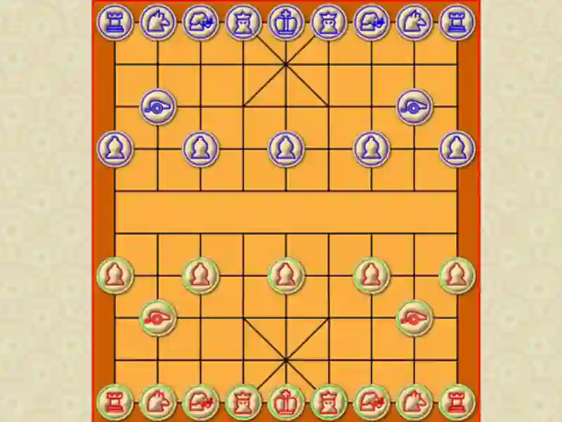 การดวลหมากรุกจีน Xiangqi เกมออนไลน์